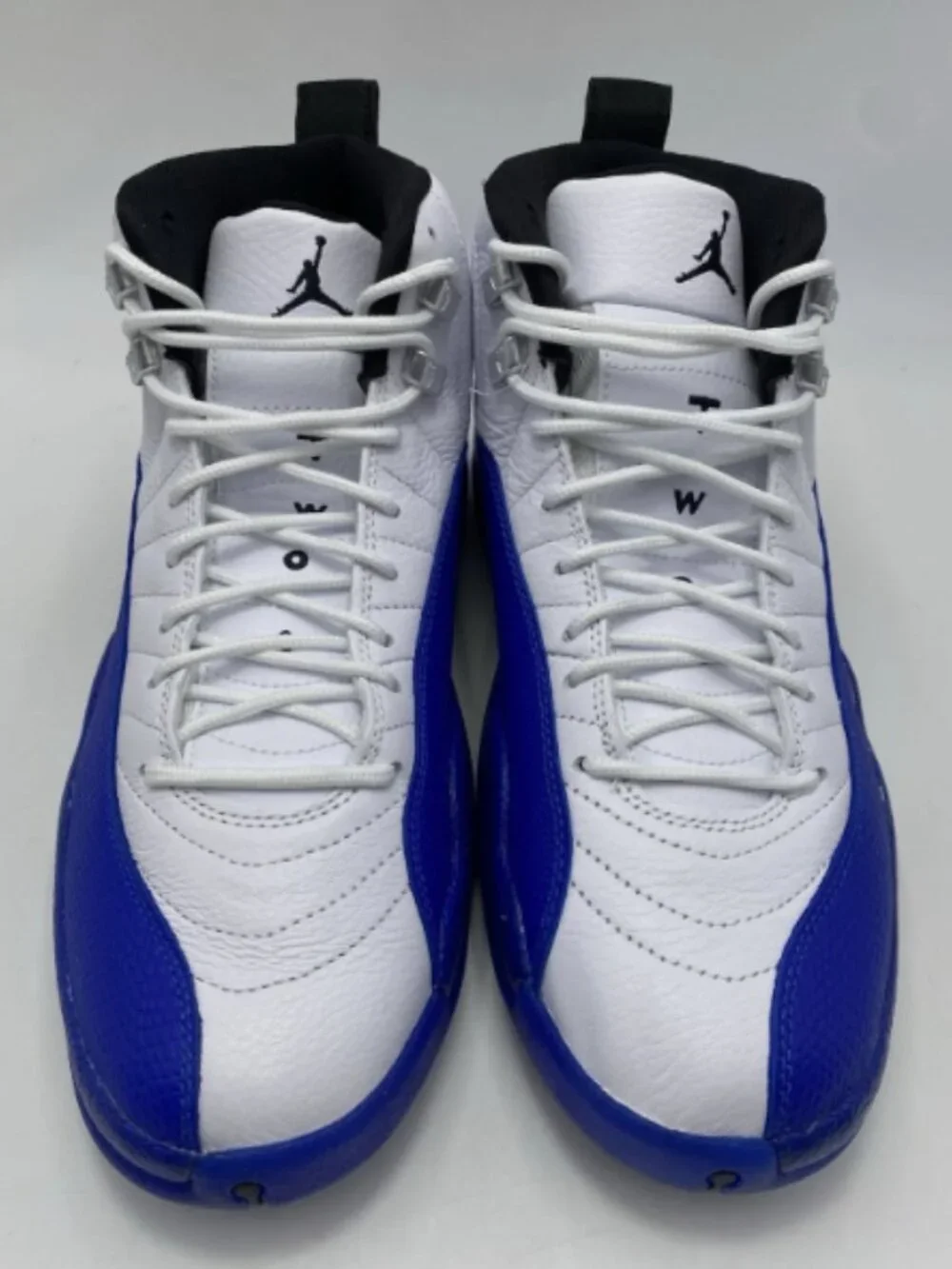 Nike Air Jordan 12 Retro White Black Game Royal